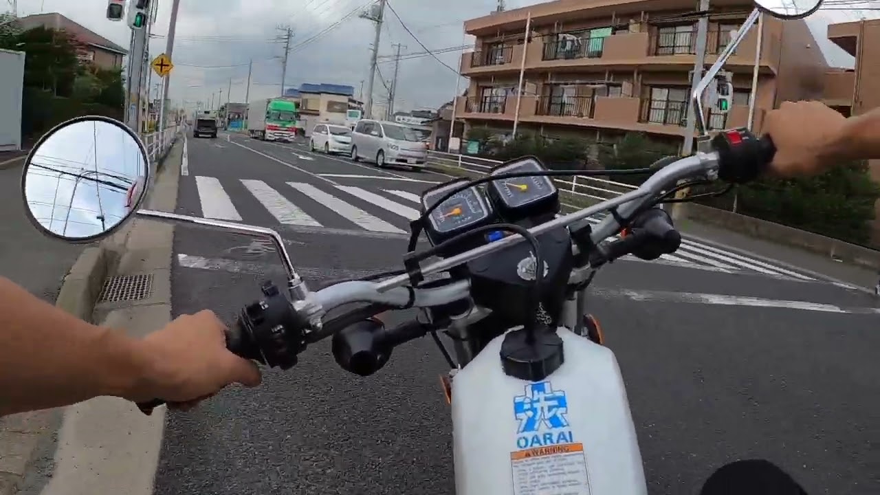 TS185ER 24か月点検、試乗点検