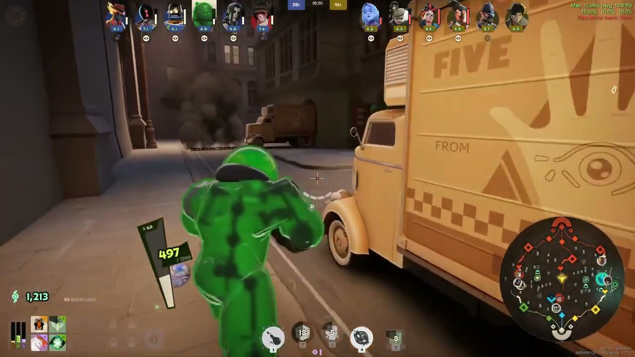 Deadlock | Ranked as Viscous, game #5