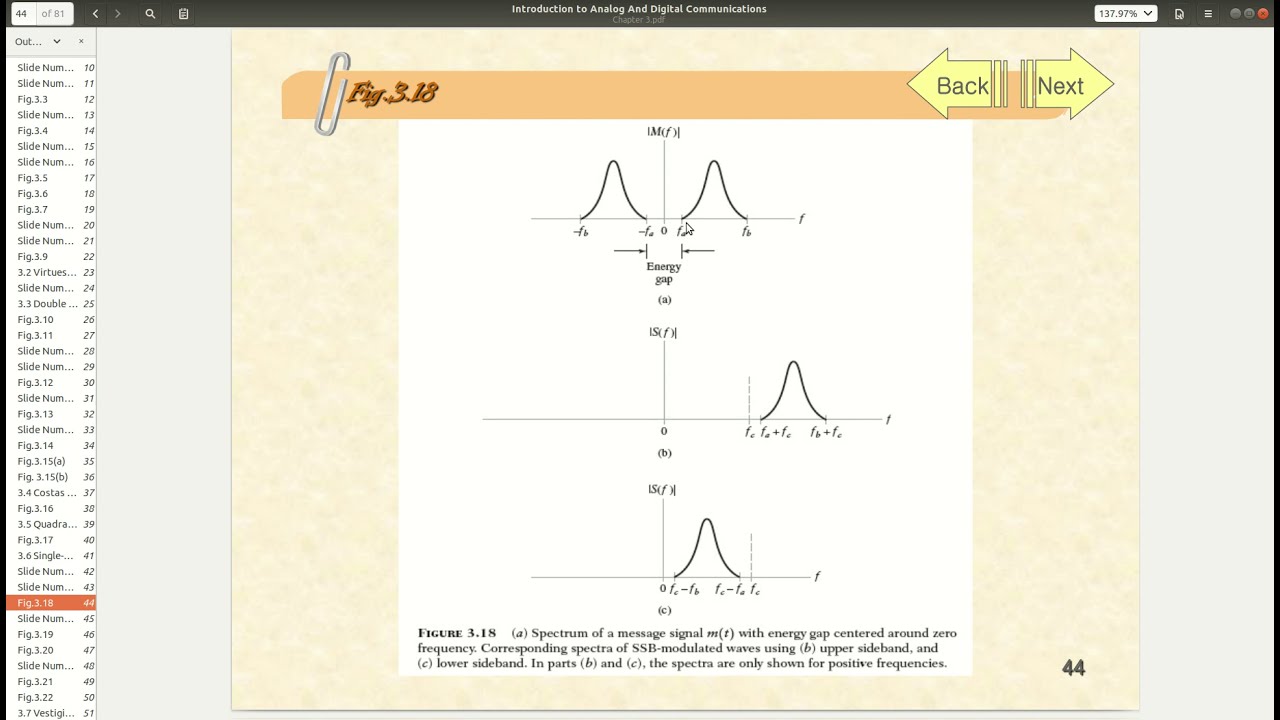 Lecture 06: DSB-SC and SSB modulation