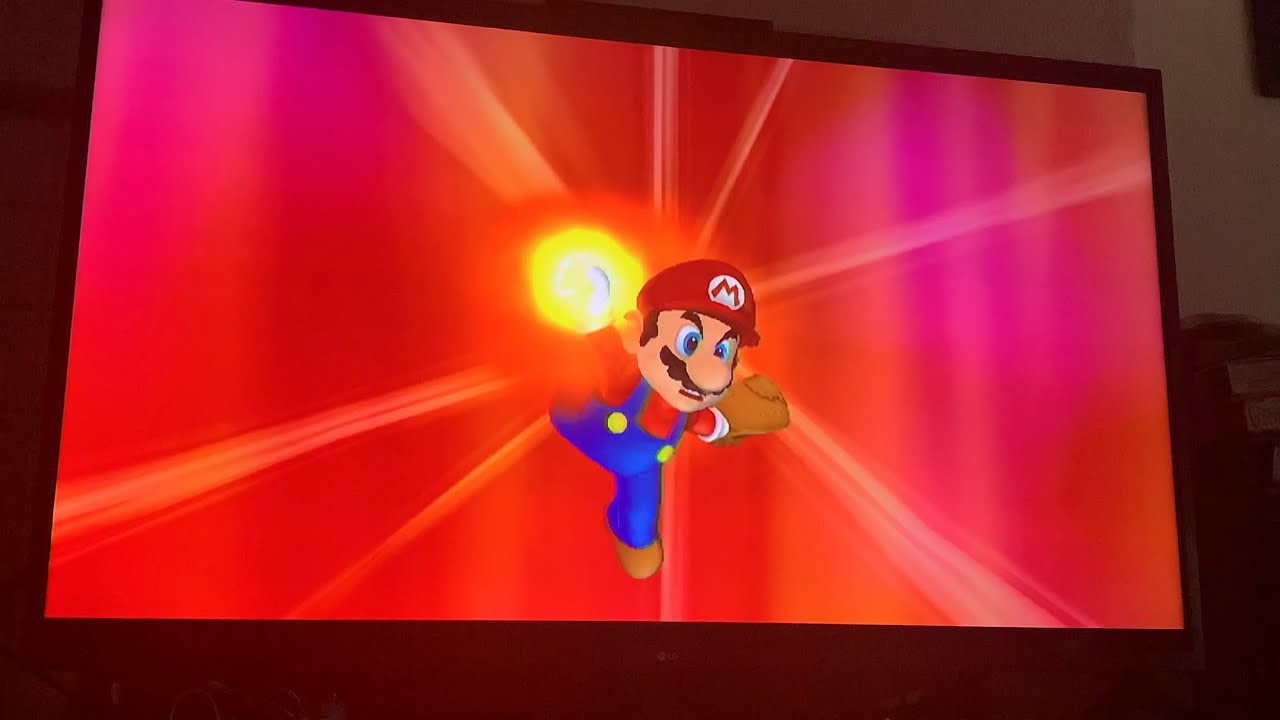 Mario Super Sluggers: Mario Fireballs vs. Wario Muscles (9 Inning Game)