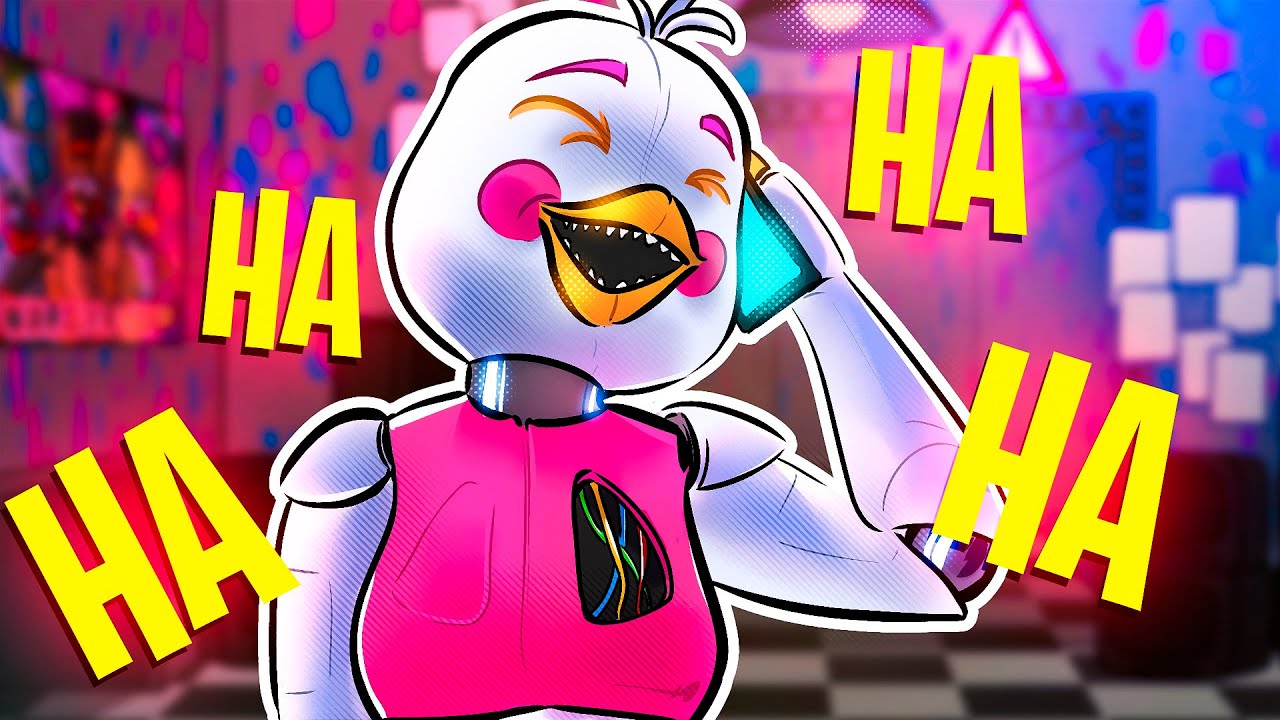 Funtime CHICA Pranks Foxy & Bonnie | Minecraft Five Nights at Freddy’s Roleplay