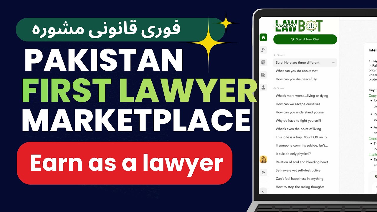Earn As Lawyer - Ai Legal Assistant and Lawyer Marketplace - Lawyer Dashboard | Full Overview