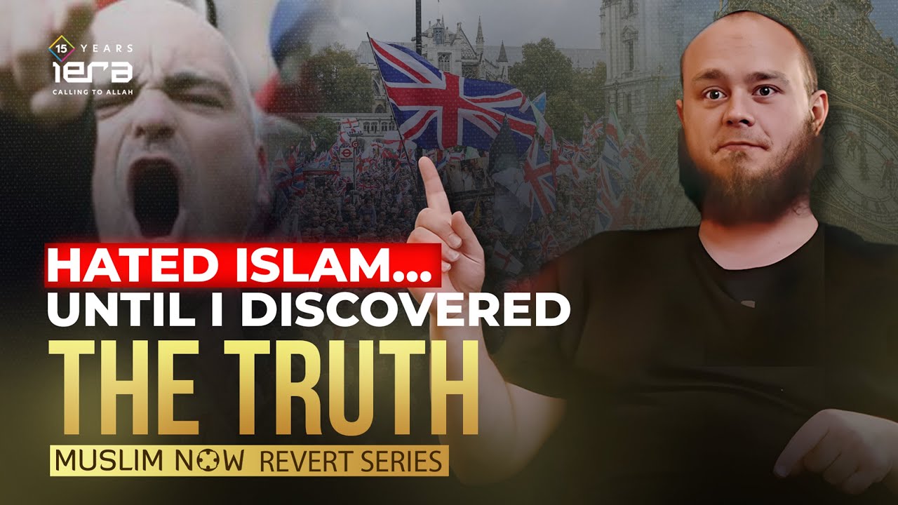 I Hated Islam...Until I Discovered the Truth | Muslim Now Revert Series