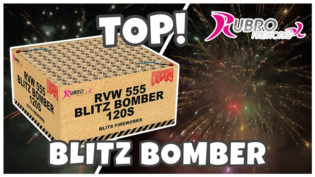 Rubro Blitz Bomber 💥 | Top Feuerwerks Verbund 🤩 | Pyro TV 