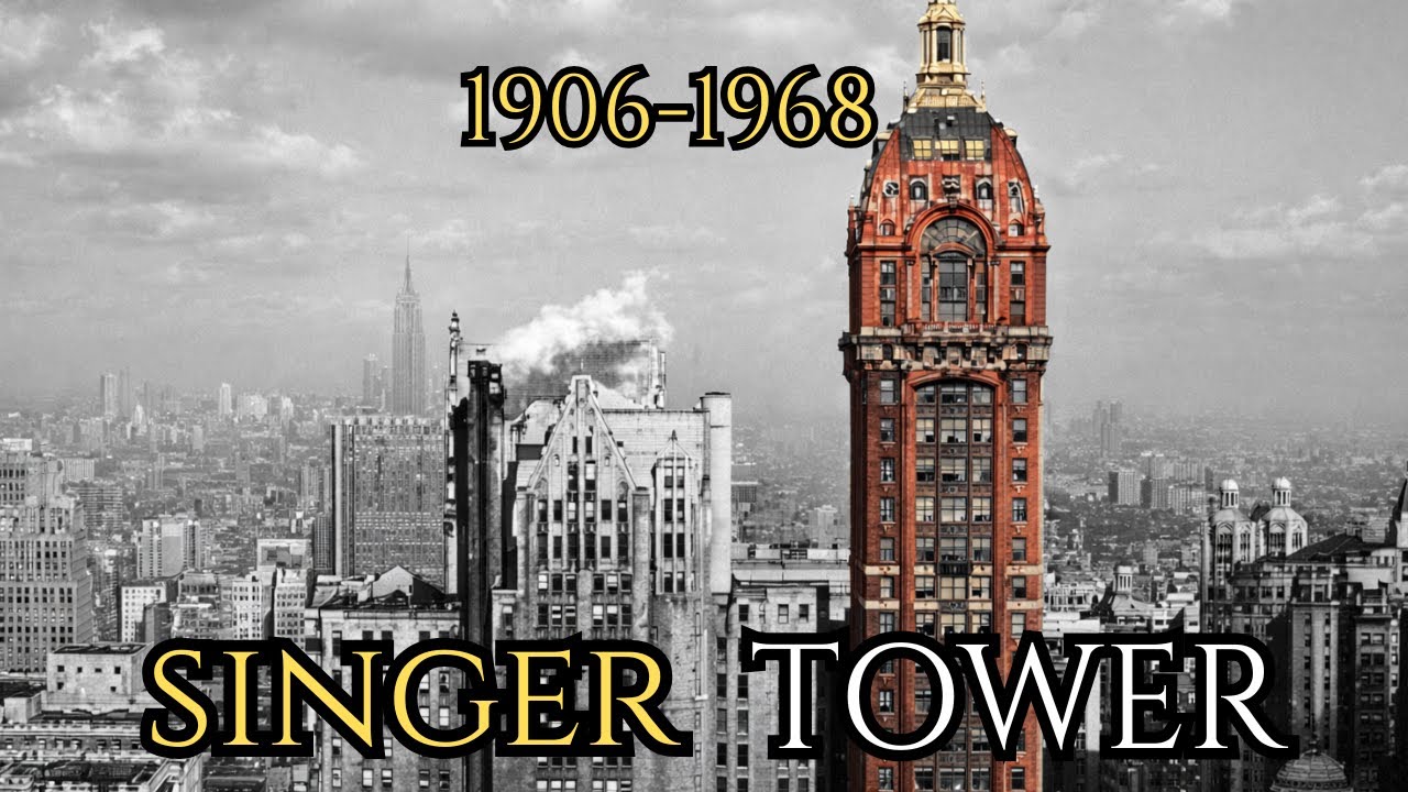 The Tragic Story of The Singer Tower Collapse