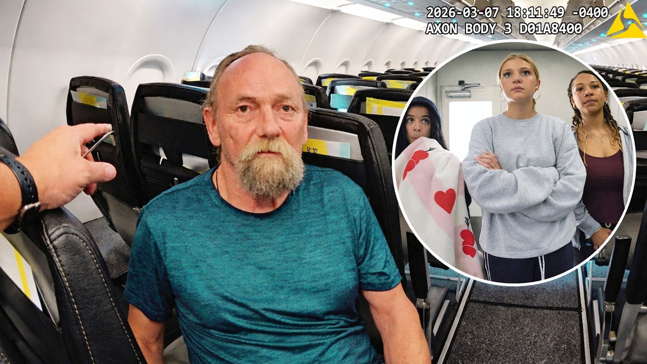 Freaky Offender Caught Groping Passenger Mid-Flight, FBI Steps In