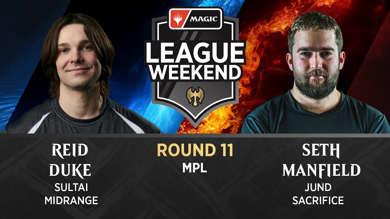 Reid Duke vs. Seth Manfield | MPL | January Kaldheim League Weekend