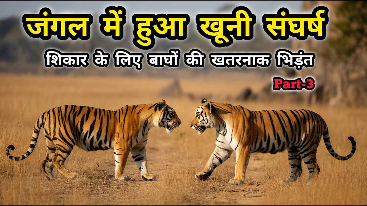 जंगल में बाघों की खूनी भिड़ंत | Satpura Tiger Reserve | Mallupura Zone | Satpura National Park
