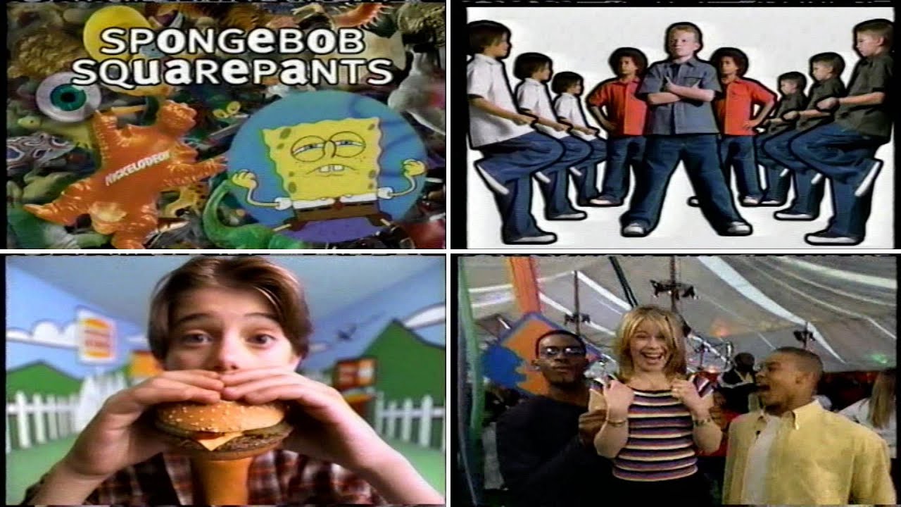 Nickelodeon Commercial Breaks (May 1, 1999)