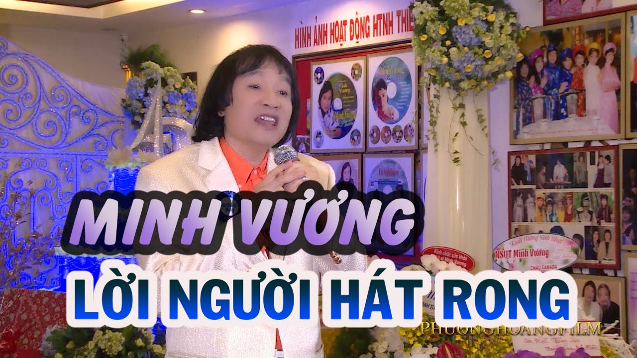 MINH VƯƠNG Lời người hát rong