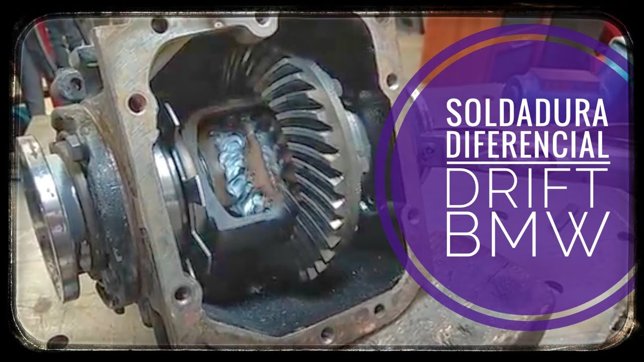 Soldadura diferencial BMW drift