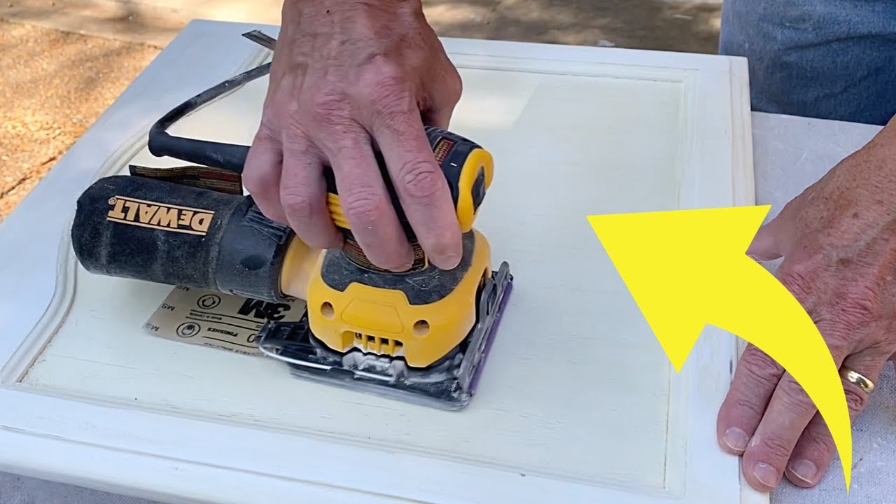 Обзор и демонстрация шлифовальной машинки DEWALT 1/4 дюйма.