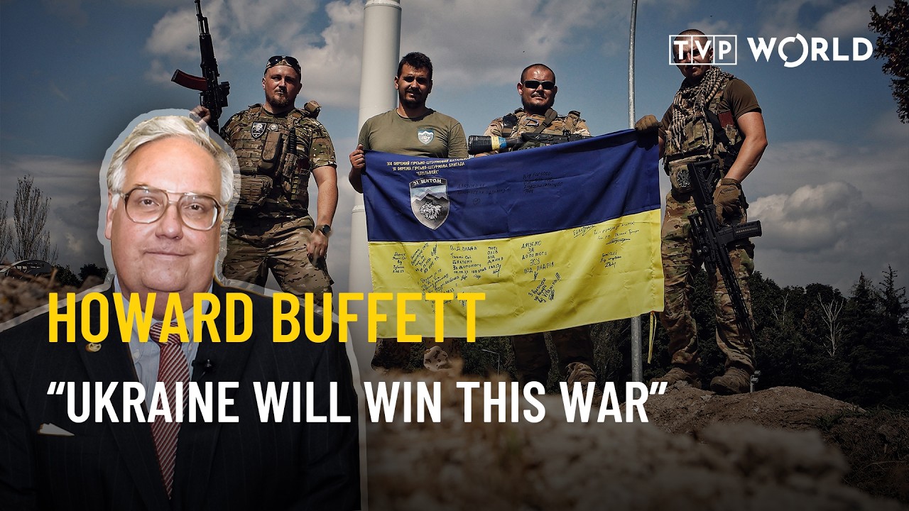 Howard Buffett on Ukraine’s war, aid, and recovery