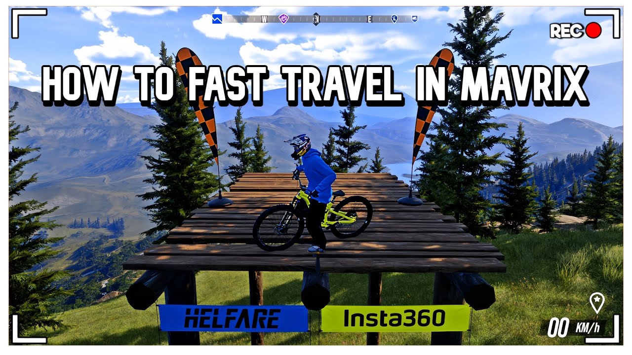 MAVRIX MTB - How To Unlock Fast Travel In Mavrix (Mavrix By Matt Jones Gameplay)