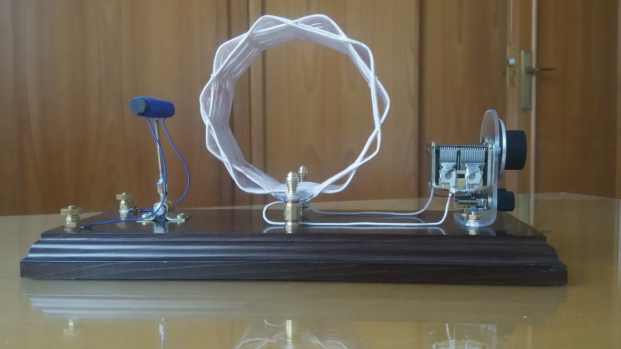 Lyonodyne style Crystal Radio