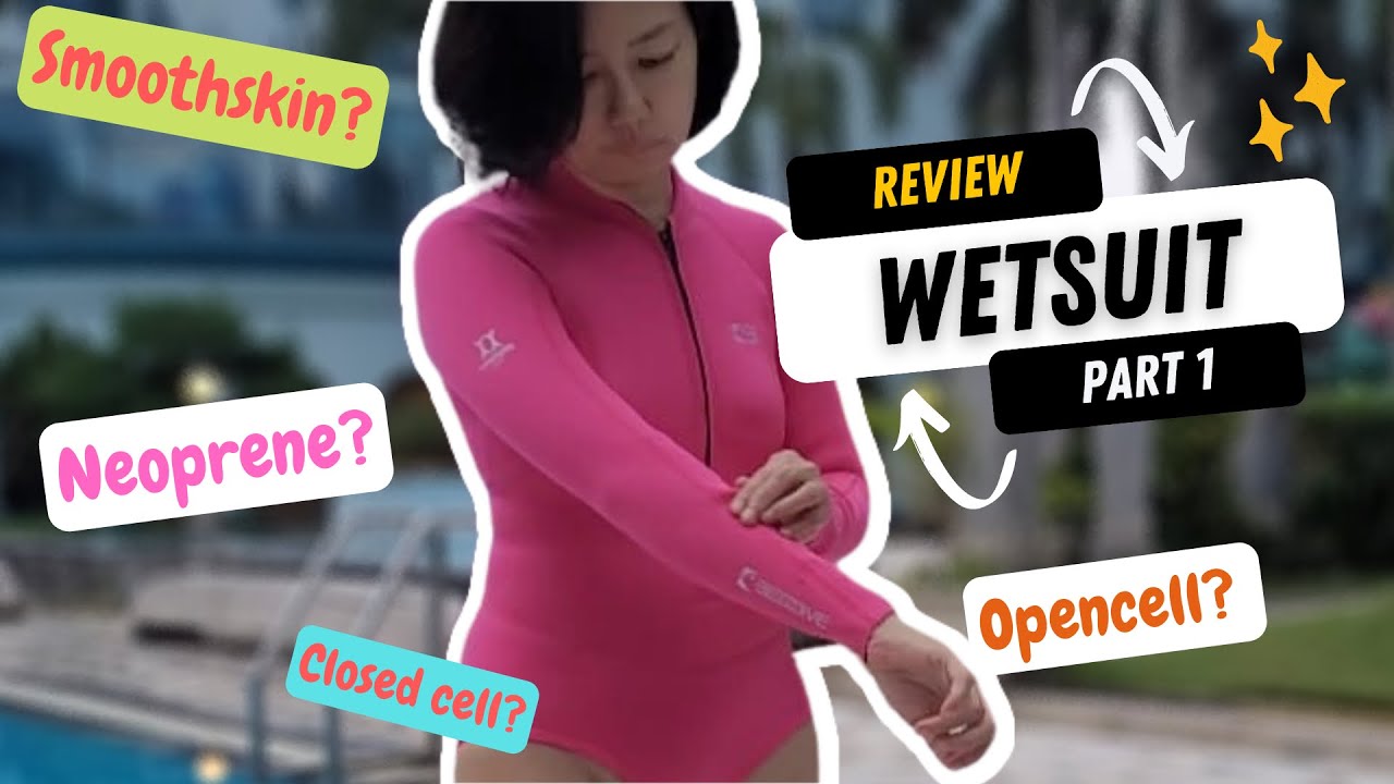 Review Wetsuit for Freediver (Part 1)