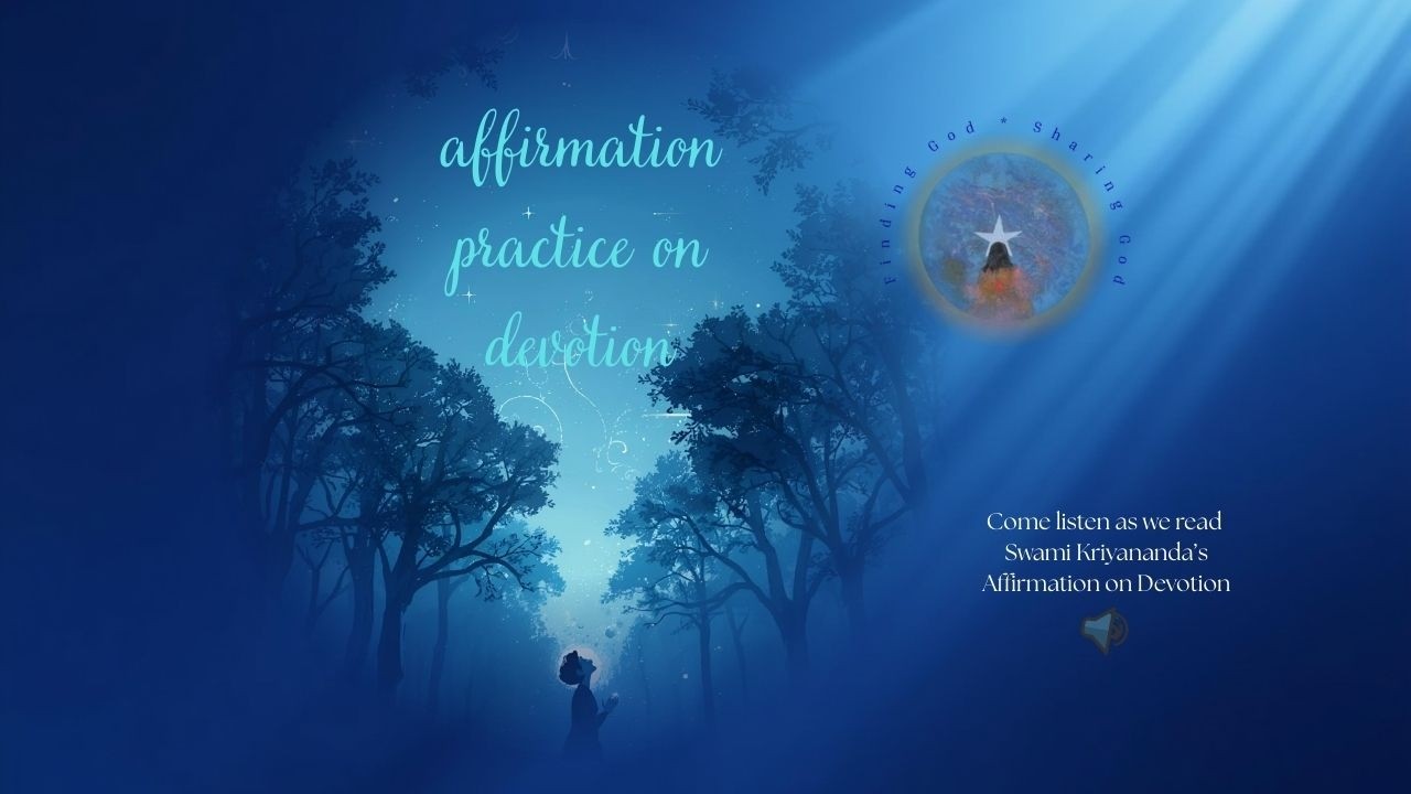 Affirmation Practice for DEVOTION