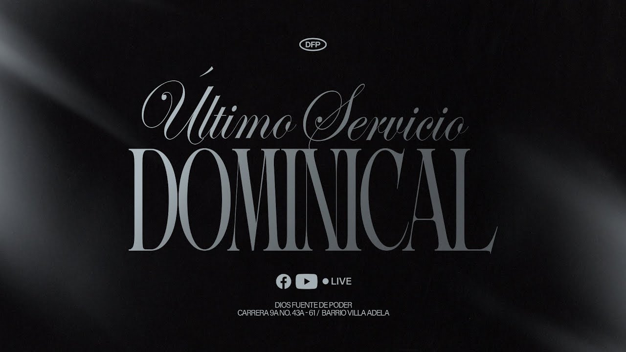 ESCUELA DOMINICAL (DICIEMBRE 28 - 2025) | SERVICIO ONLINE 9:00 A.M