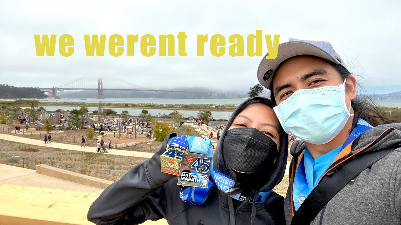 From 10k to Ice Cream (SF Marathon 10k 2022)