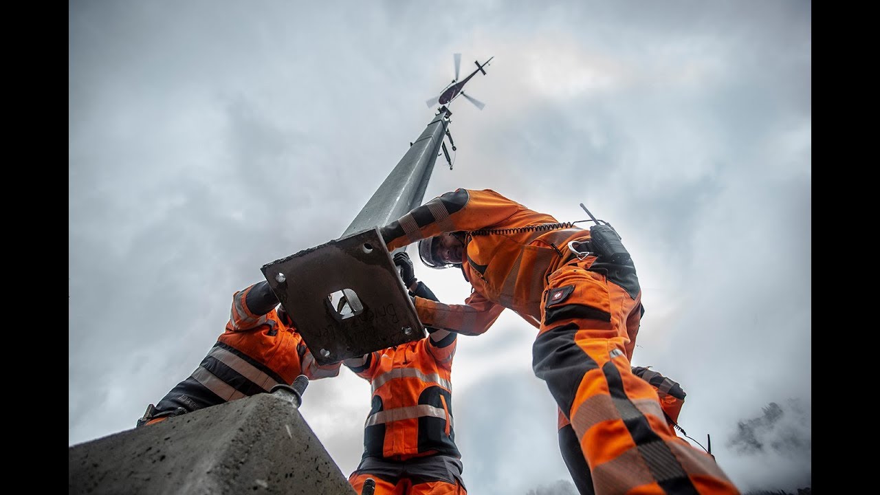 13 km Gesamtlänge, 5'500 Arbeitsstunden...