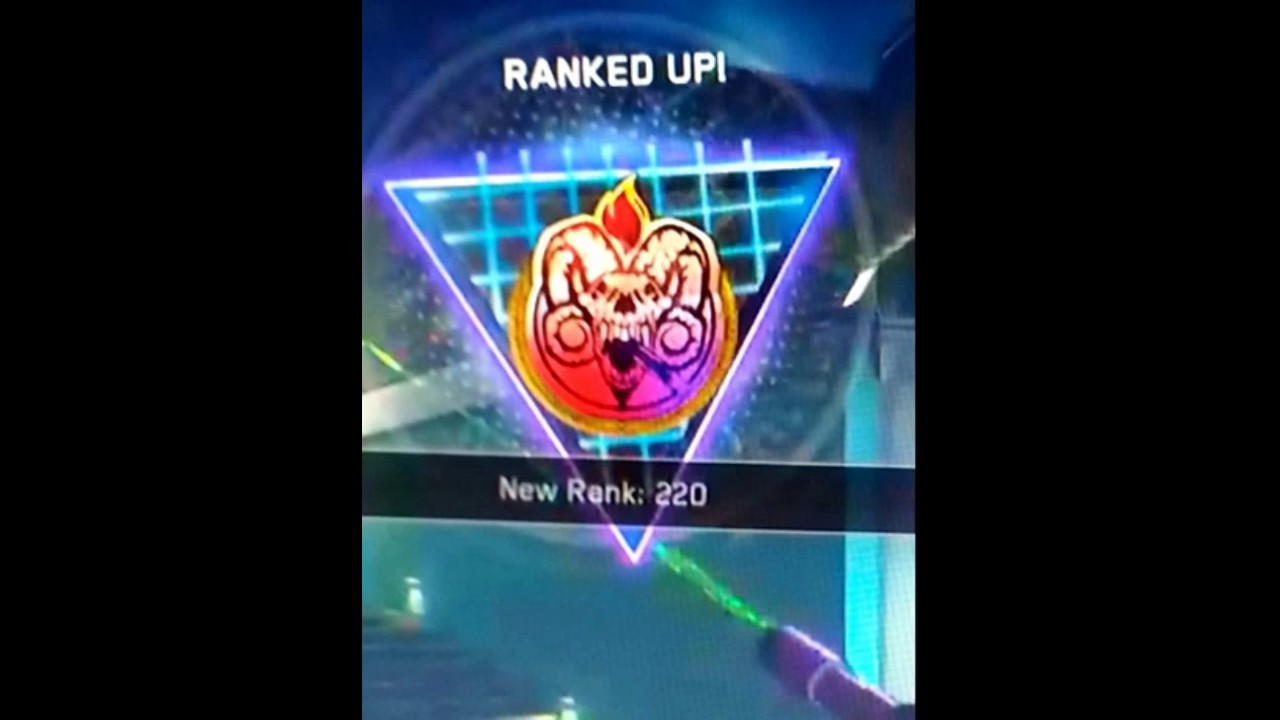 Infinite Warfare zombies Master prestige/max rank 220