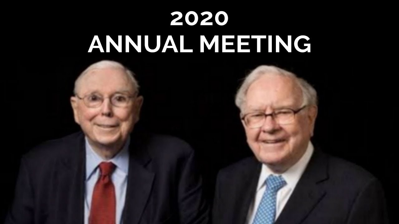 Berkshire Hathaway Annual Meeting - 2020