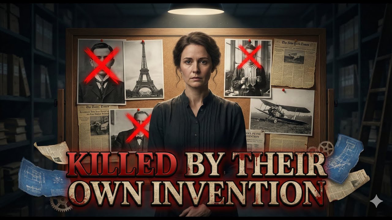 The Curse of Genius Inventors Murdered By Their Own Creations