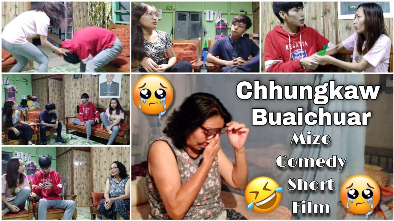 Chhungkaw Buaichuar 😭🤣 Mizo Comedy + Heart Touching Short Film 😭🤣 Mizo Film Thar