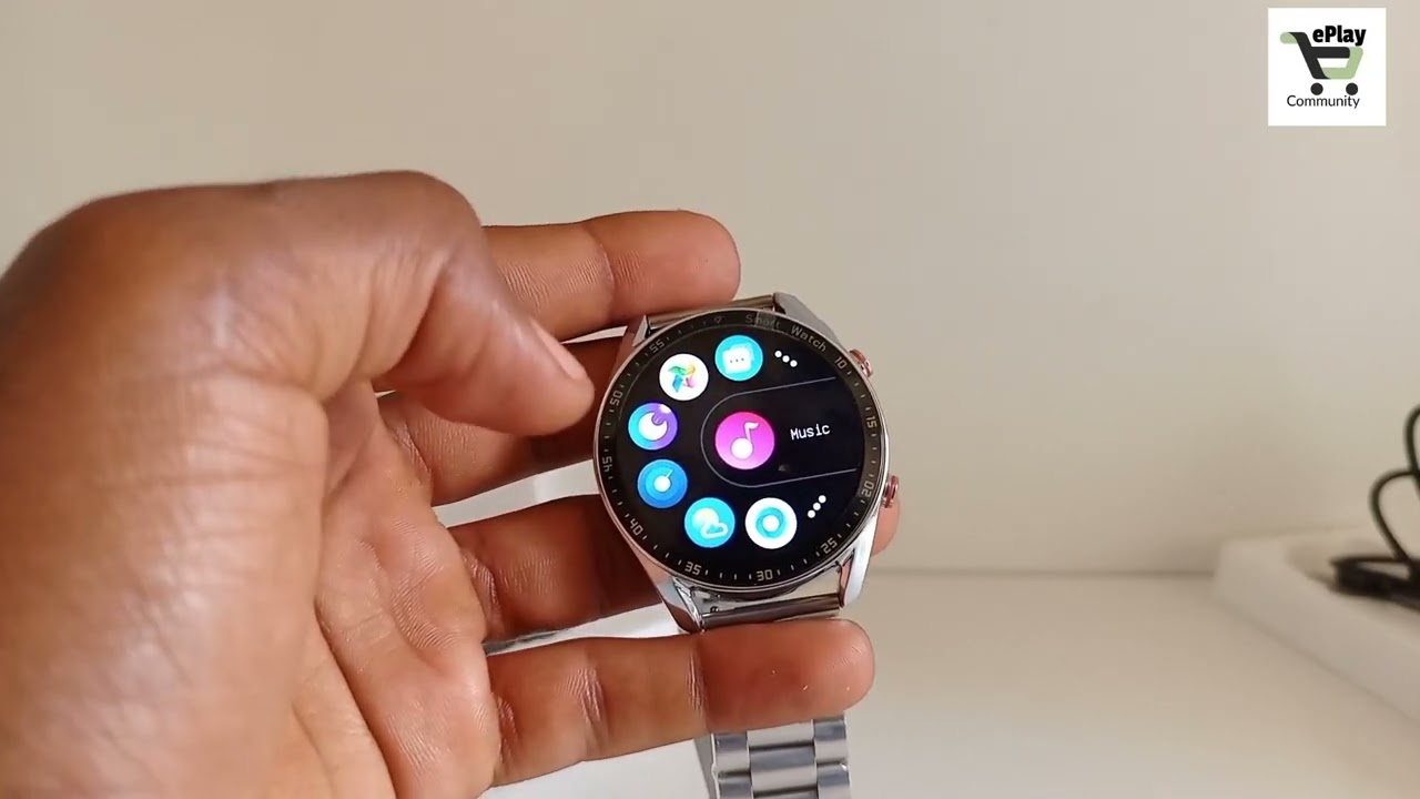 Uko wahuza isaha ya SMART WATCH HW20 Na Phone#watch7 #watch8 #automobile #smartwatcha