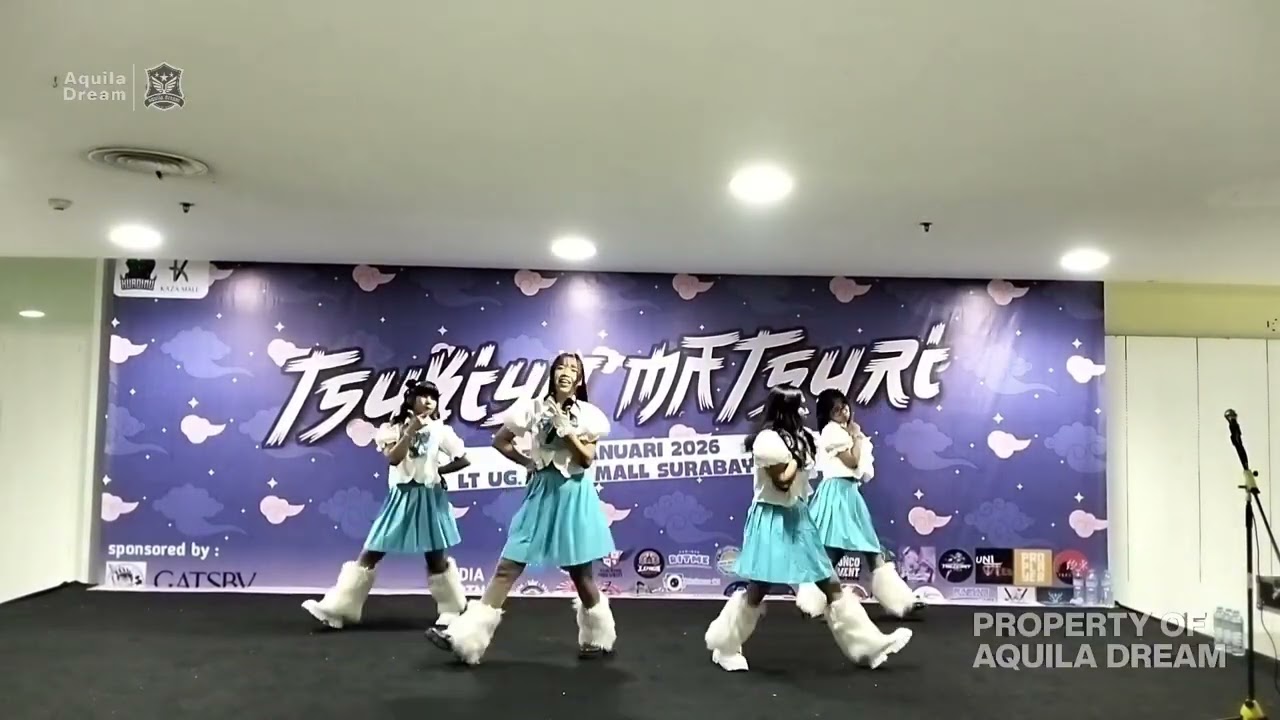 【Aquila Dream】Realize – I✩Ris (Cover) at Tsukiyo Matsuri 