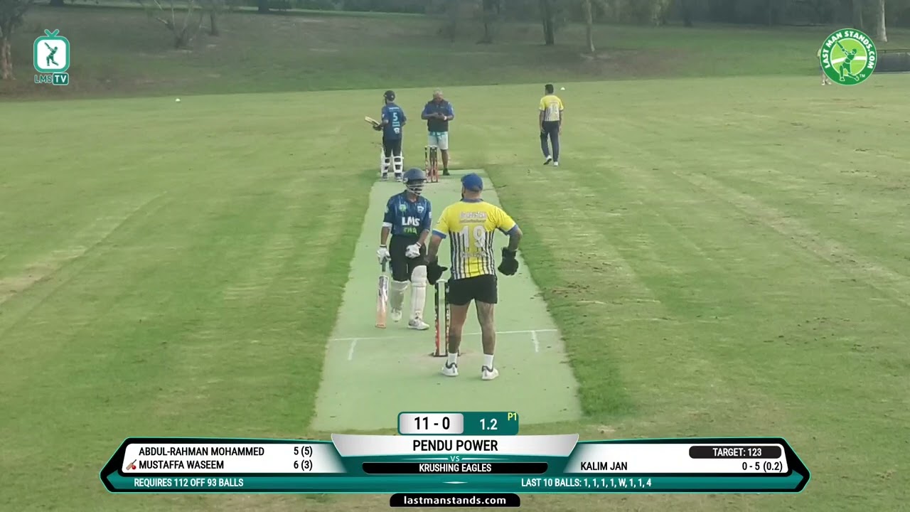 Match Highlights: Pendu Power Vs Krushing Eagles