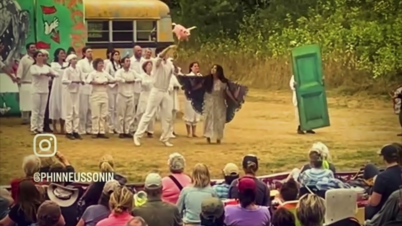 PSA Bread and Puppet Theater ~ How to respond to I.C.E. PSA