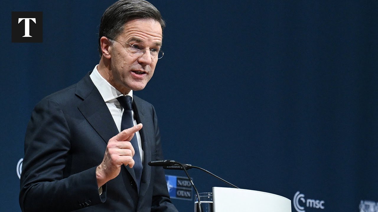 Nato's Rutte Warns Allies They Are Russia's Next Target