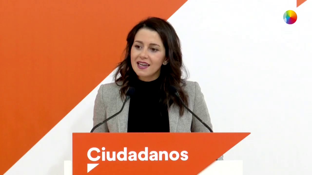 #AlertaEstigma Arrimadas pide a los barones del PSOE que frenen la 
