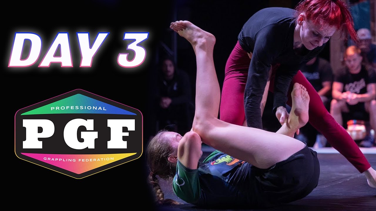 PGF Season 4 - Day 3 🔥 Submission Only Jiu Jitsu League