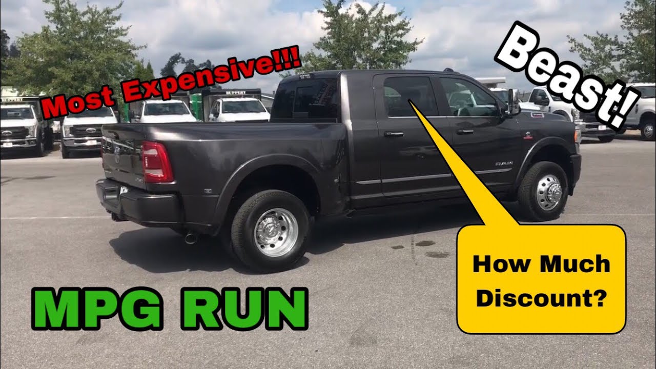 *2020 RAM Updates* 19 3500 MegaCab Dually - MPG & Pricing Review!!! - Hard To Find Configuration!!!