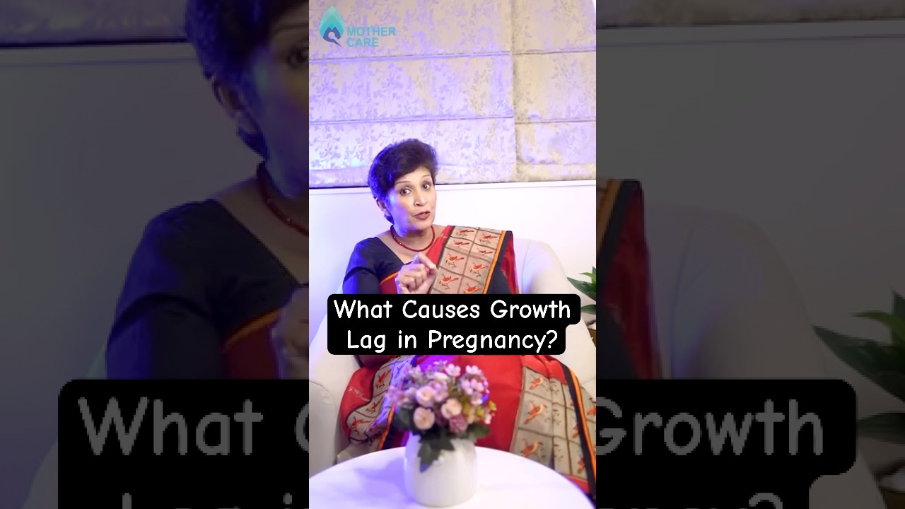 What Causes Growth Lag in Pregnancy? Dr Supriya Puranik #drsupriya #shorts #ytshorts #pregnancycare
