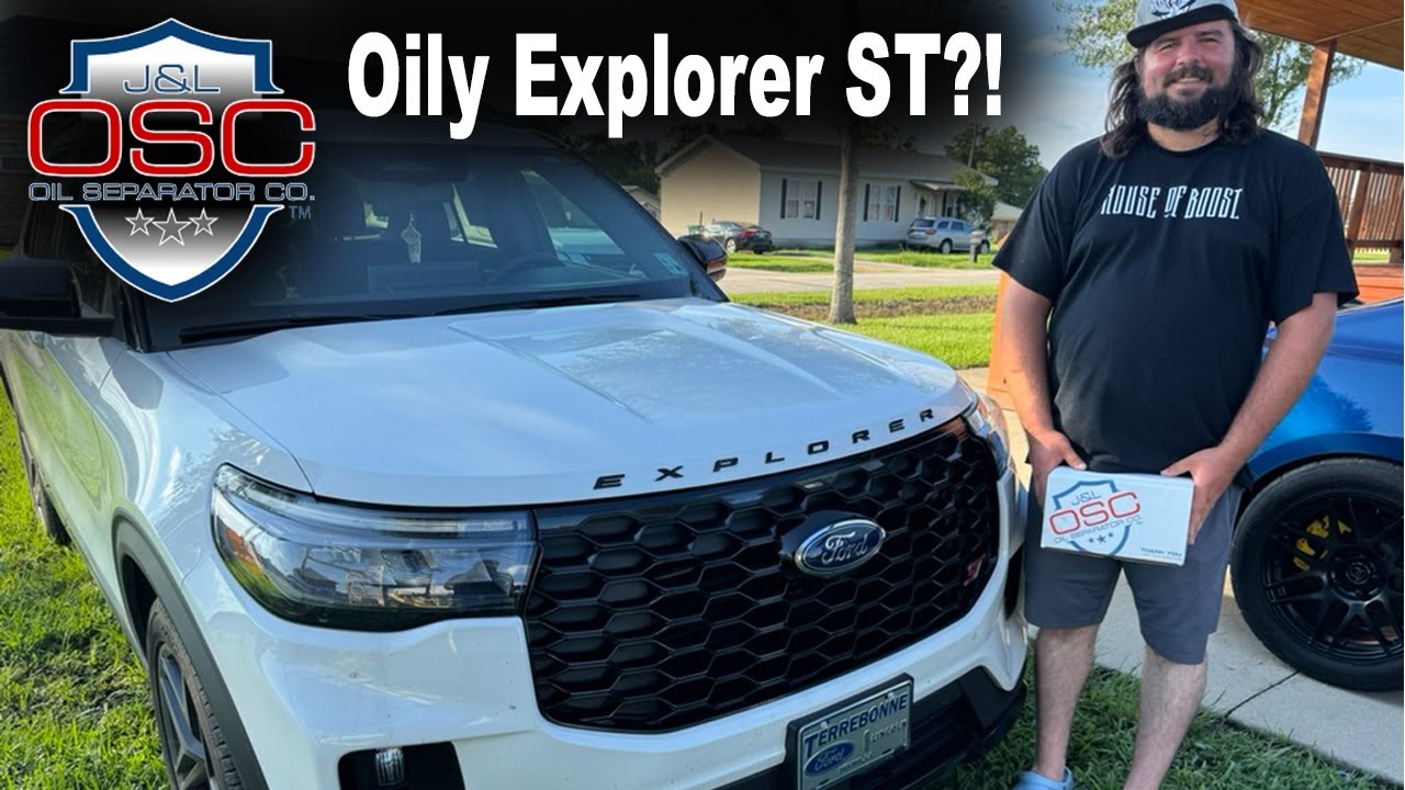 Ford Explorer ST / Lincoln Aviator J&L Catch Can Install - Safer POWER!