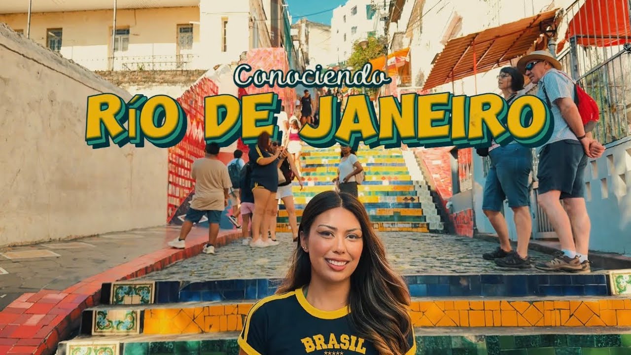 Llegando a Río 🇧🇷✈️👀