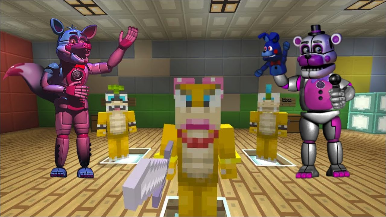 Minecraft Wii U - Super Mario Five Nights At Freddy's - [3]
