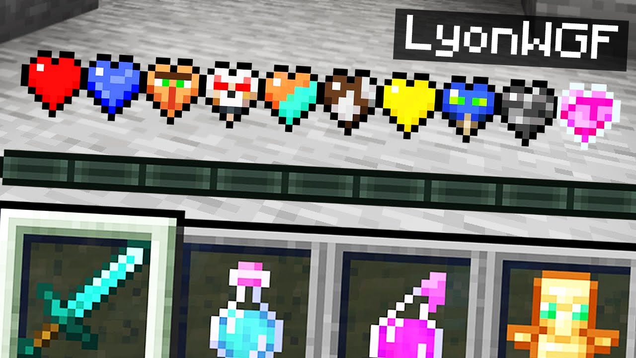 MINECRAFT MA HAI I CUORI A CASO OGNI 30 SECONDI!!