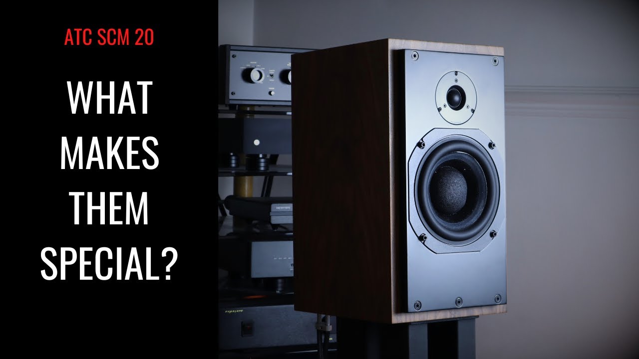 THEIR FLAGSHIP 2-WAY! ATC SCM 20 Speaker Review