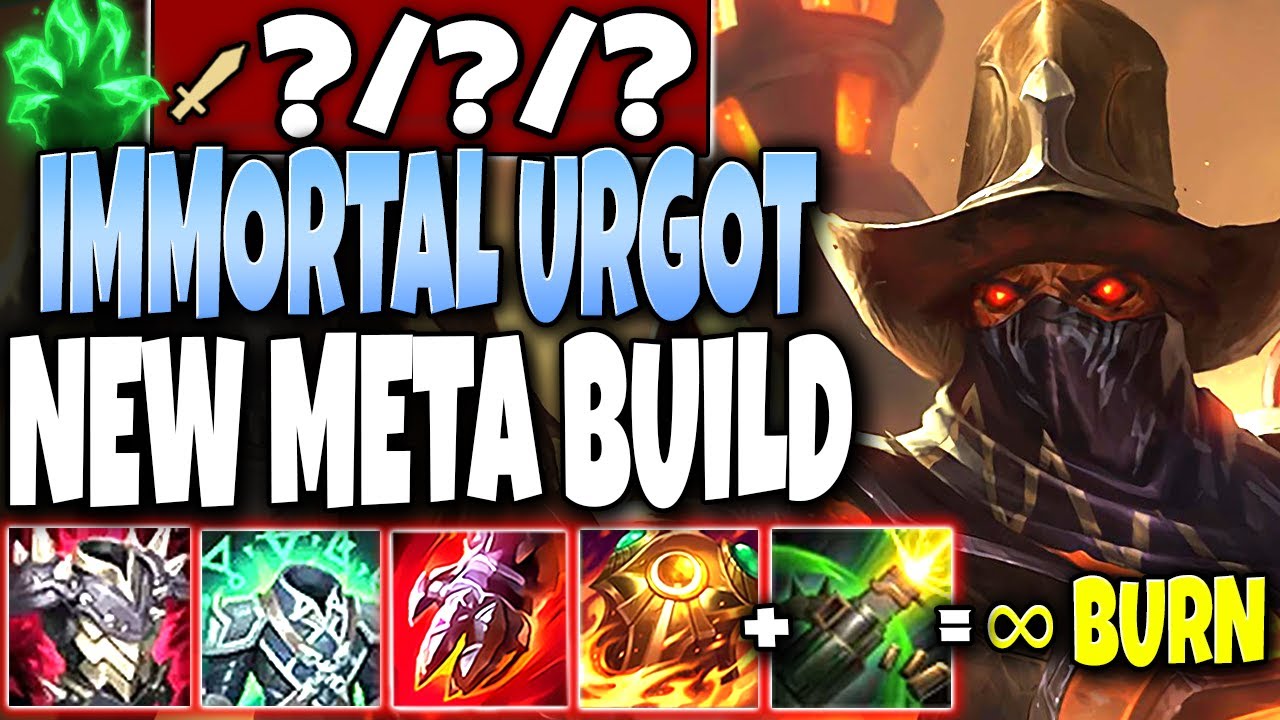Urgot's W making SUNFIRE ACTIVATE &infin; TIMES 🔥 Meta Urgot Season 11 Build 🔥 LoL Mid Urgot s11 Gameplay