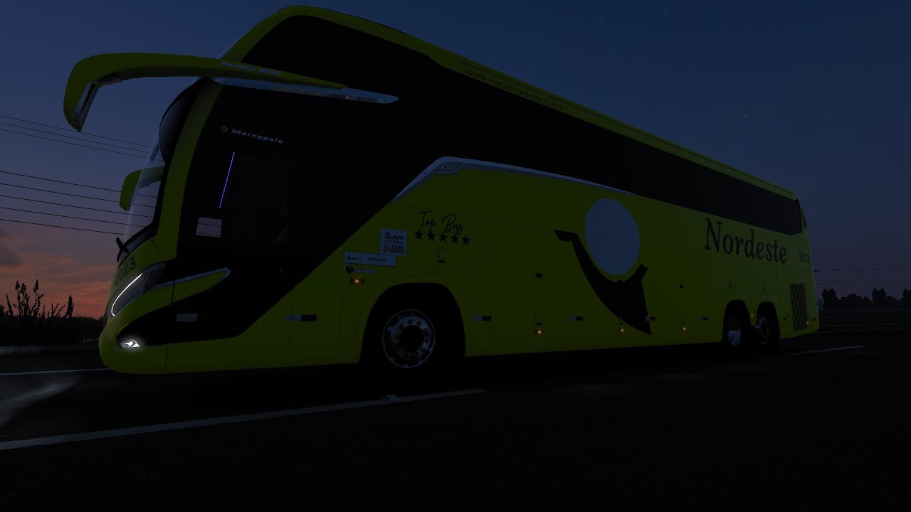 ETS 2 Mapa Eldorado pro, Simulação ao extremo no G27