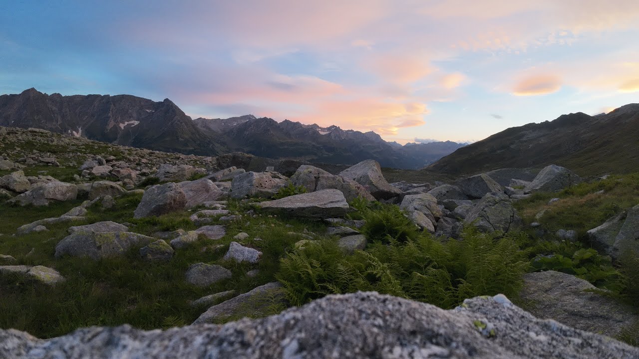 POV multi-day hike in Switzerland, Vier-Quellen-Weg (Four Springs Trail)