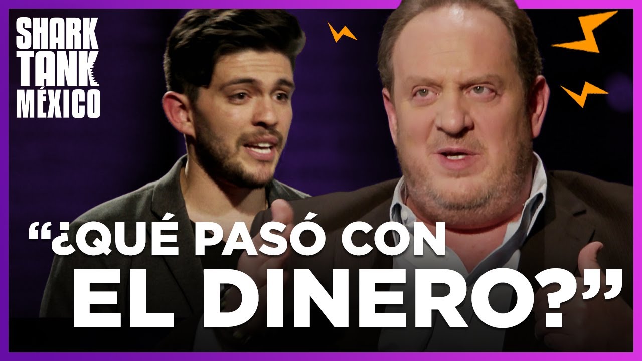A Marcus le preocupa a d&oacute;nde se fue la inversi&oacute;n | Shark Tank M&eacute;xico