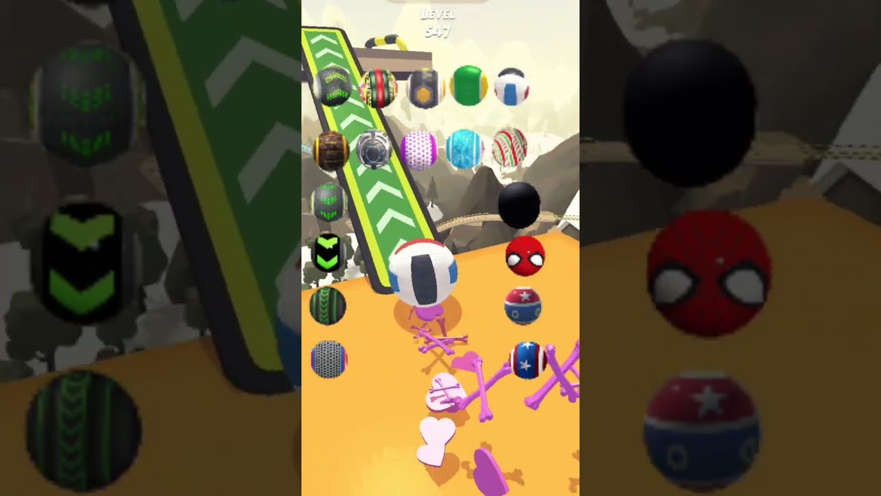 Going Balls vs Rollance- Insane New Walkthrough Gameplay 2025🔥| Android Gameplay | Viral Games