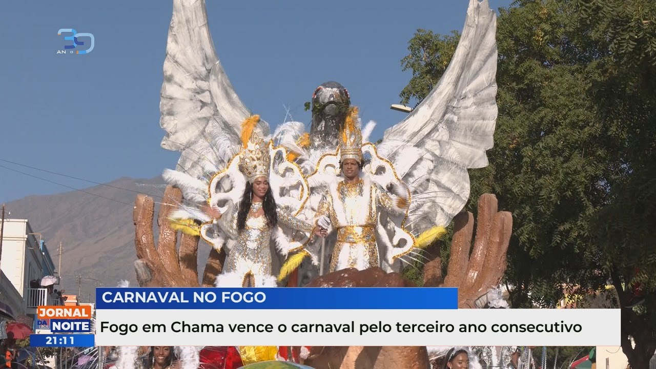 Fogo em Chama vence o Carnaval pelo terceiro ano consecutivo na ilha do Fogo