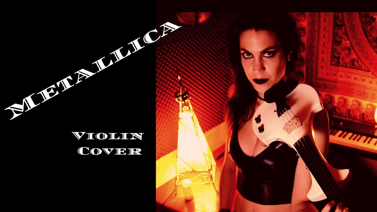 Fade to Black - Metallica - Violin cover by Sara Ember