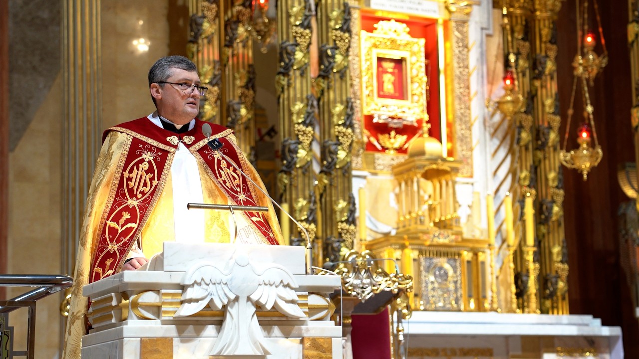 Kazanie pasyjne ks. Sławomir Homoncik MIC